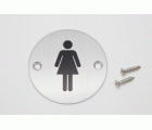 VISUAL MUJER D76X1,5 INOX IS