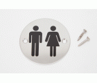 VISUAL UNISEX D76X1,5 INOX IS