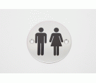 VISUAL UNISEX D76X1,5 INOX IS