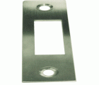 Accesorios para puerta de vidrio.