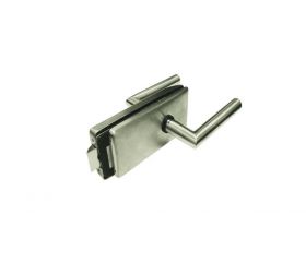 Cerradura para puerta de vidrio CVI.