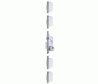 TLB5F FRONT.50/85 S/CIL.INOX.