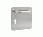 Sena inox 316 placa cuadrada