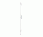 Cerradura multipunto 2231P para perfiles metálicos