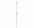 Cerradura multipunto 2236P para perfiles metálicos,