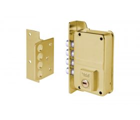 Cerradura de sobreponer modelo 80