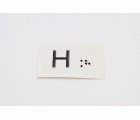 KIT BRAILLE LETRA H