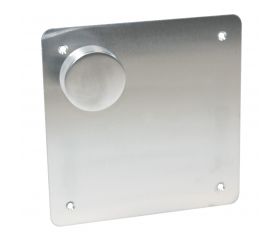 Tundra inox 316 placa cuadrada