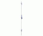 Cerradura multipunto 2230L para perfiles estrechos