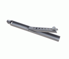 Barra arrastre A101, plata