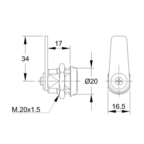 Cerradura 111 A