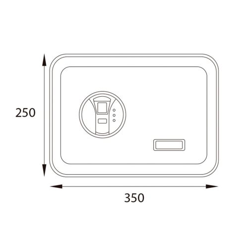 Safestone 350 código naranja