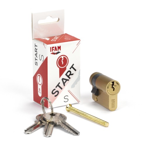 START S leva corta latón