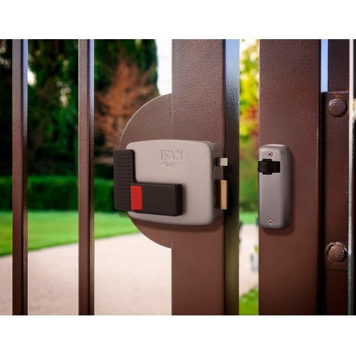 Cerradura Eléctrica de Sobreponer 11 der