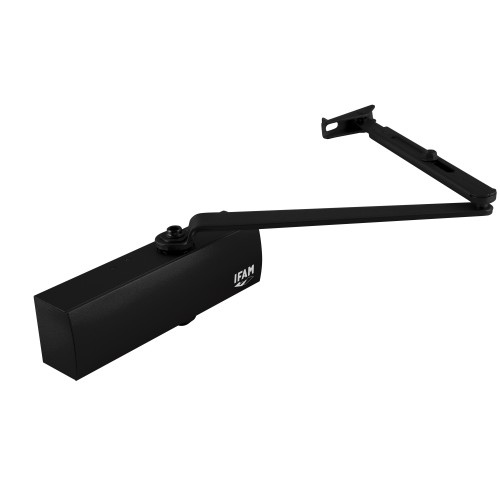 Cierrapuertas U31 Negro