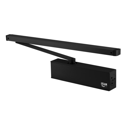 Cierrapuertas G11 Negro