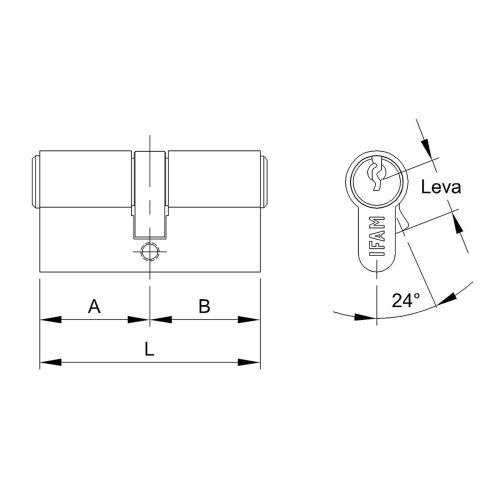 Cilindro DP3030LC