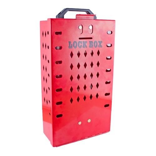 Caja vertical 14 candados