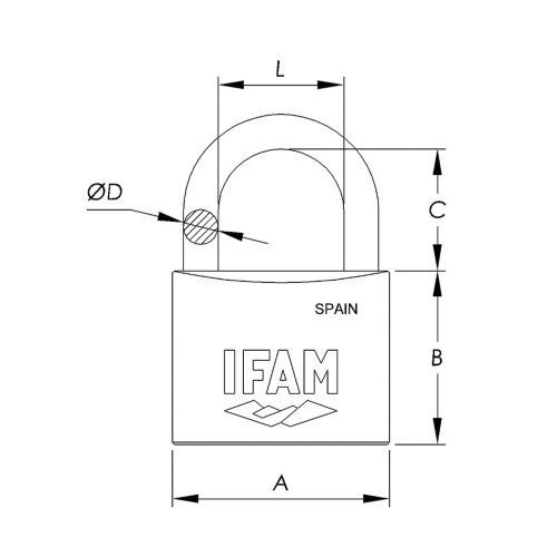 Inox arco largo