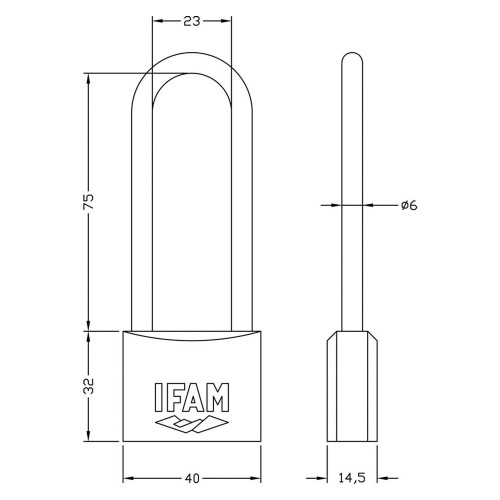 Serie K40AB75