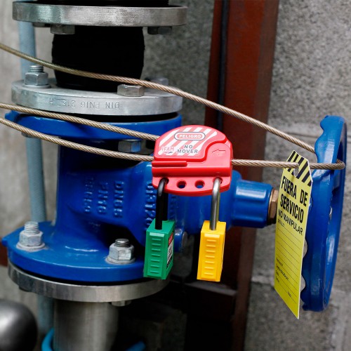 Portacandados múltiple cable d6