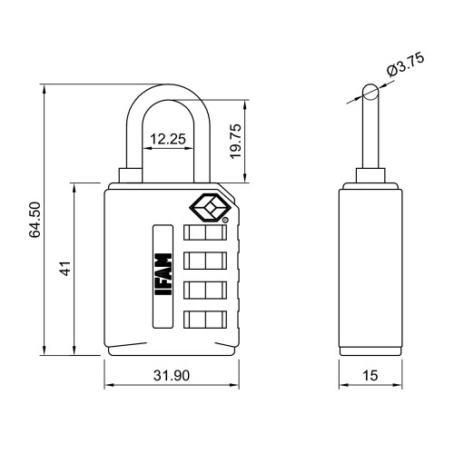 Serie TRYPLOCK 4W