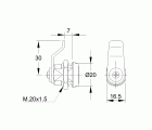 Cerradura 111 C bt