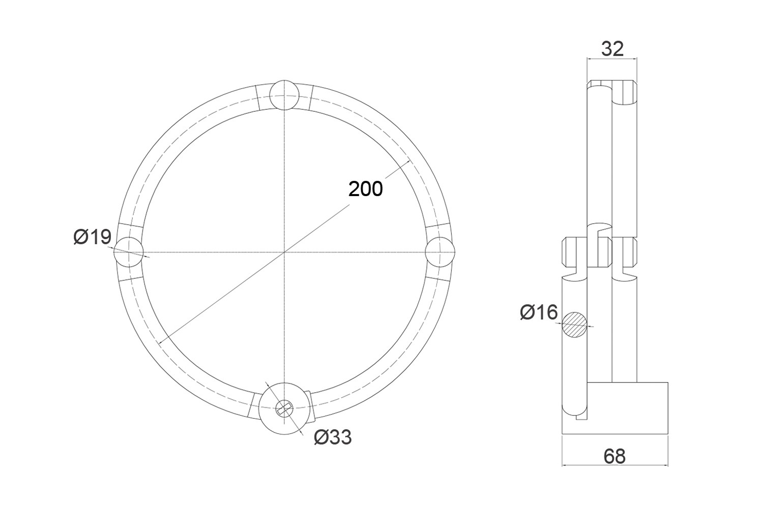 Retráctil Chicane 200