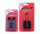 Candado combinación Black Force AL