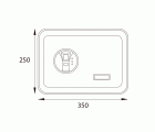 Safestone 350 código azul-blanco