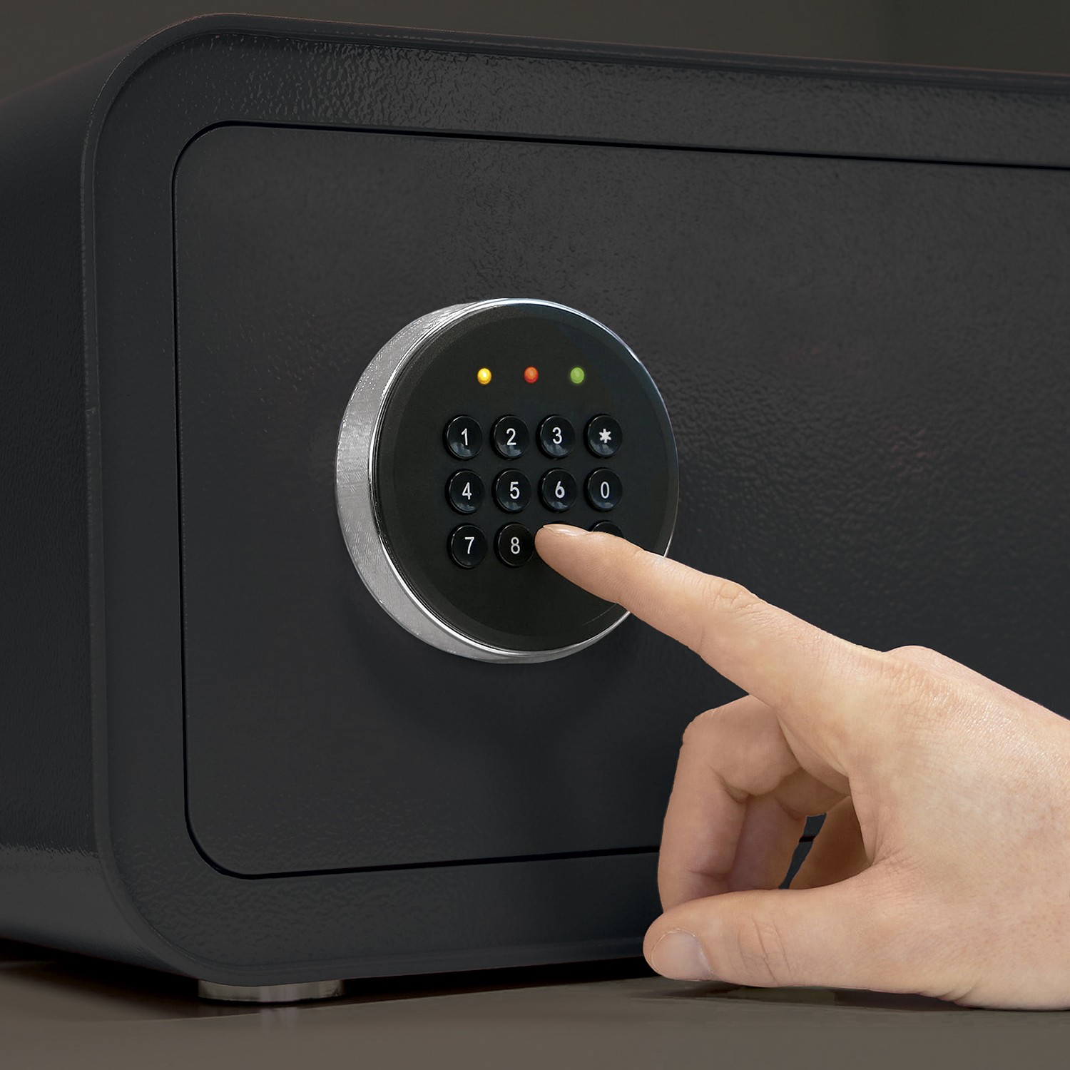 Safestone 430 código amarillo