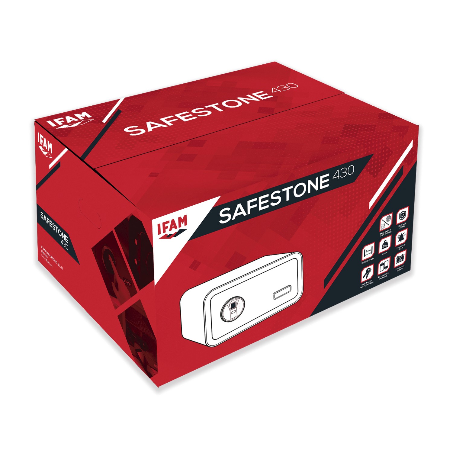 Safestone 430 código rosa
