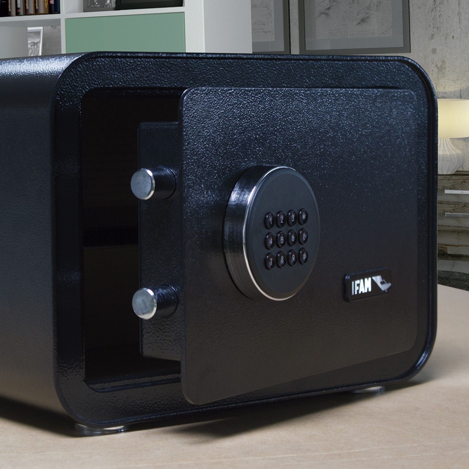 Safestone 430 huella negro