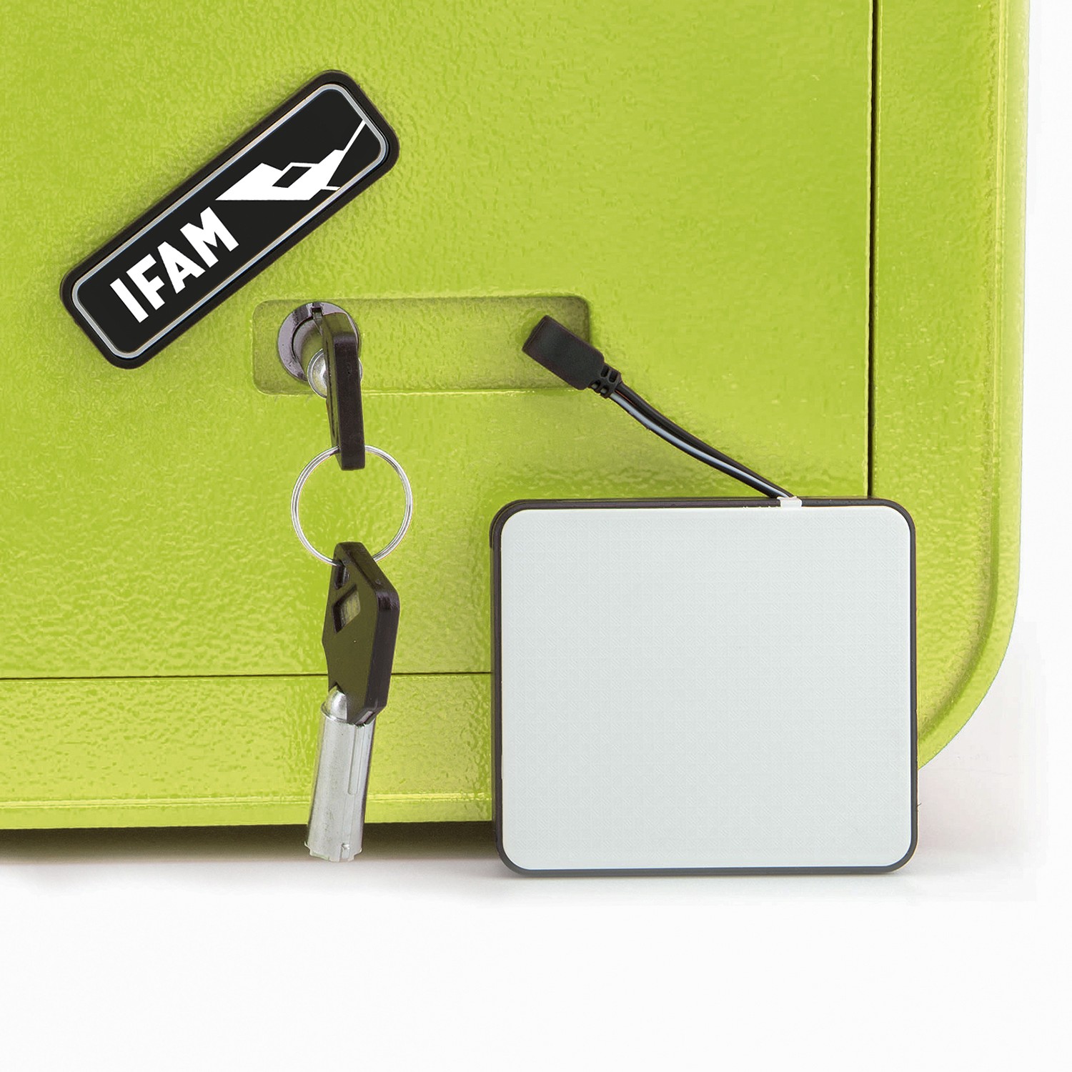 Safestone 430 huella rosa