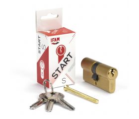 START S leva larga latón