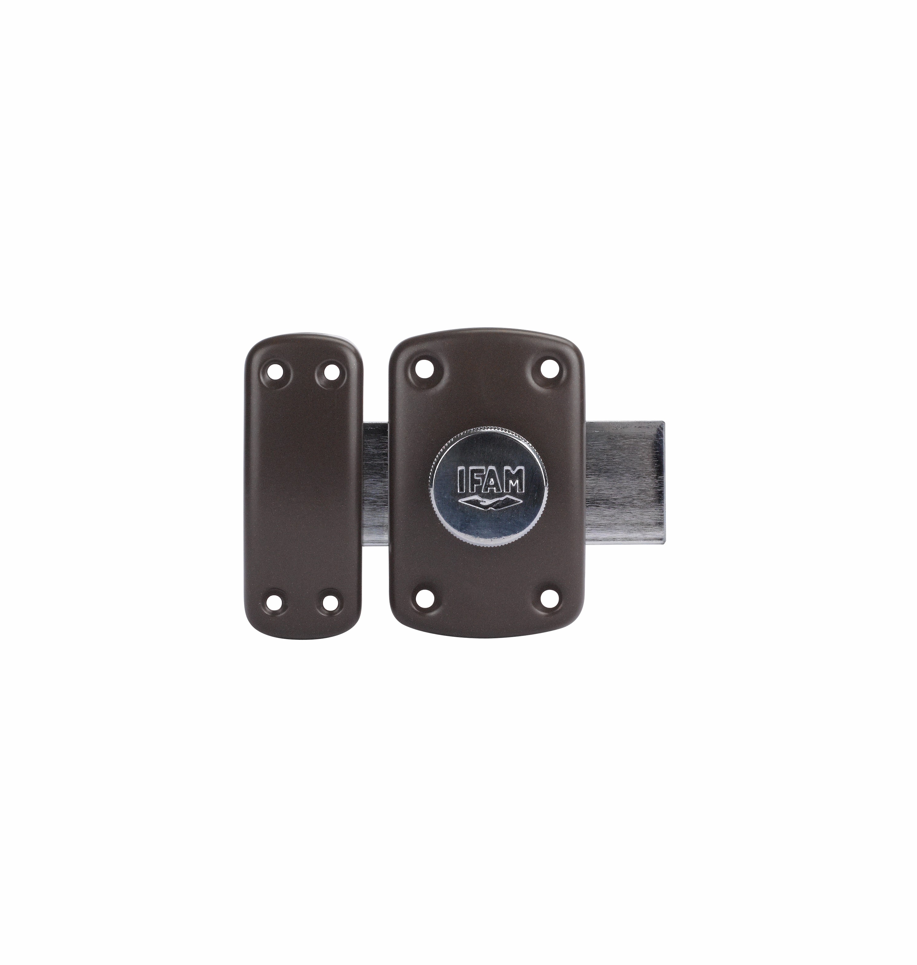 Cerrojo B6/50 marrón