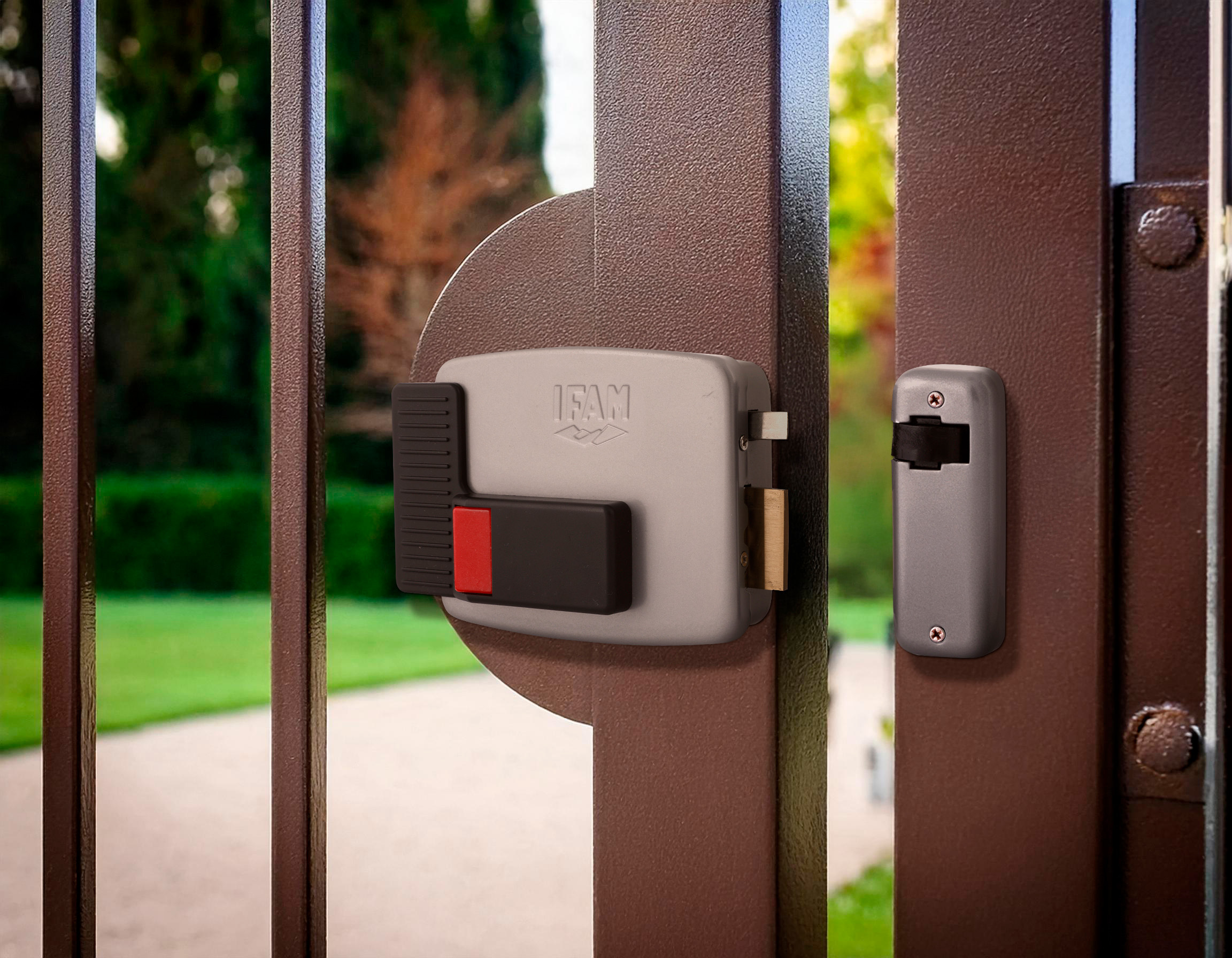 Cerradura Eléctrica de Sobreponer 31 der