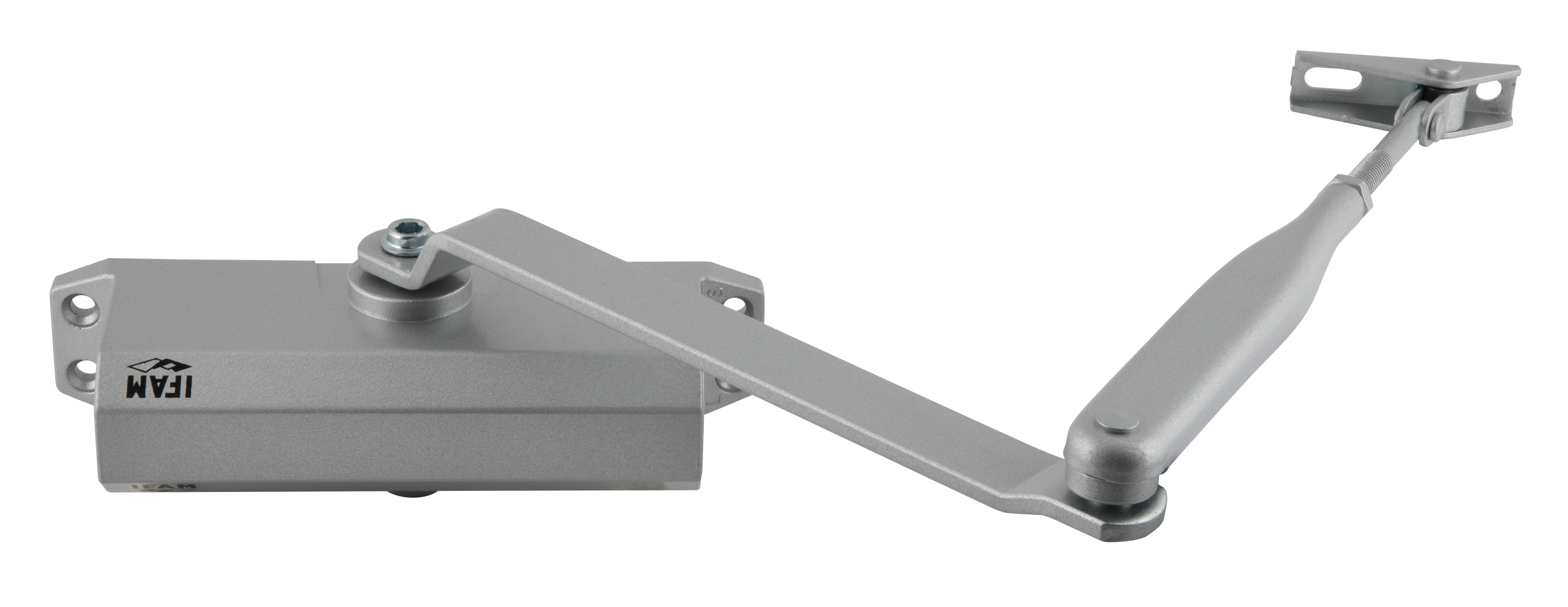 Cierrapuertas U11 Plata