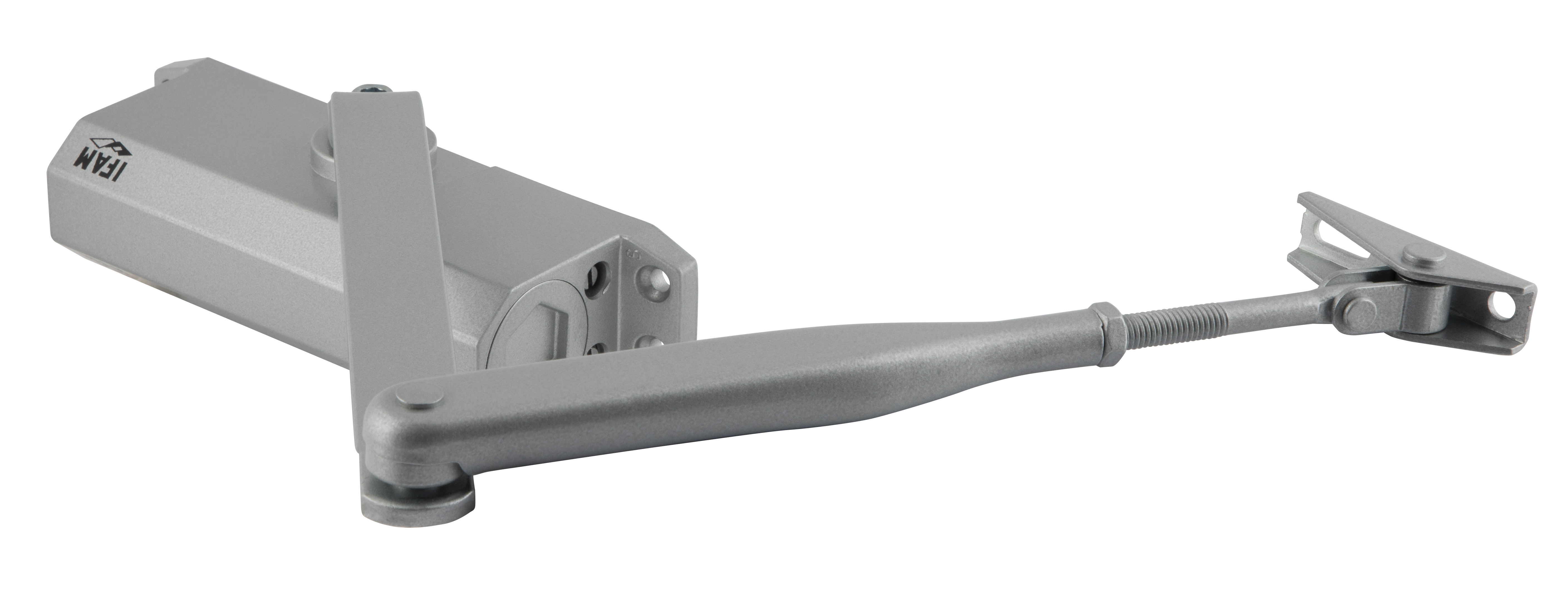 Cierrapuertas U11 Plata