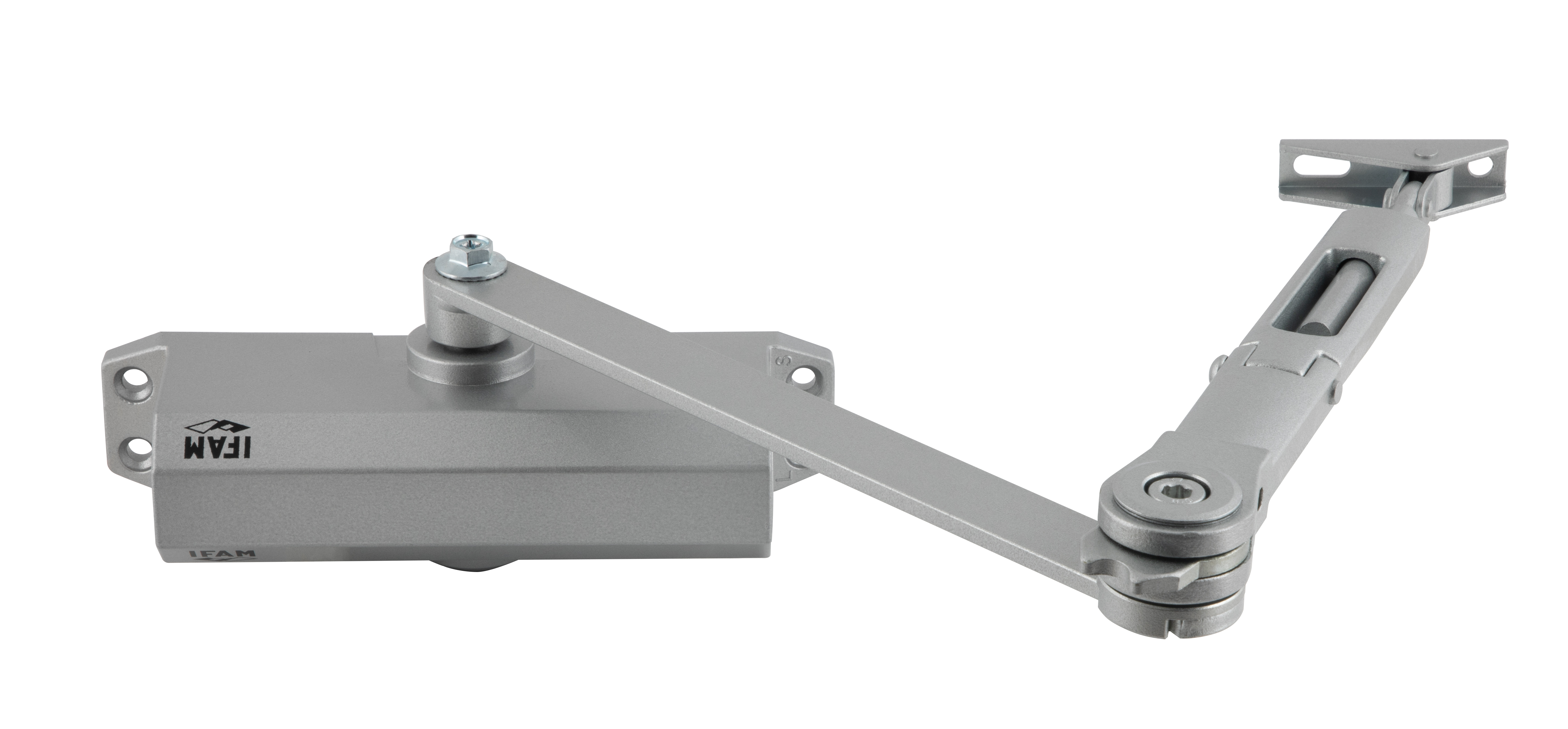 Cierrapuertas U12 Plata