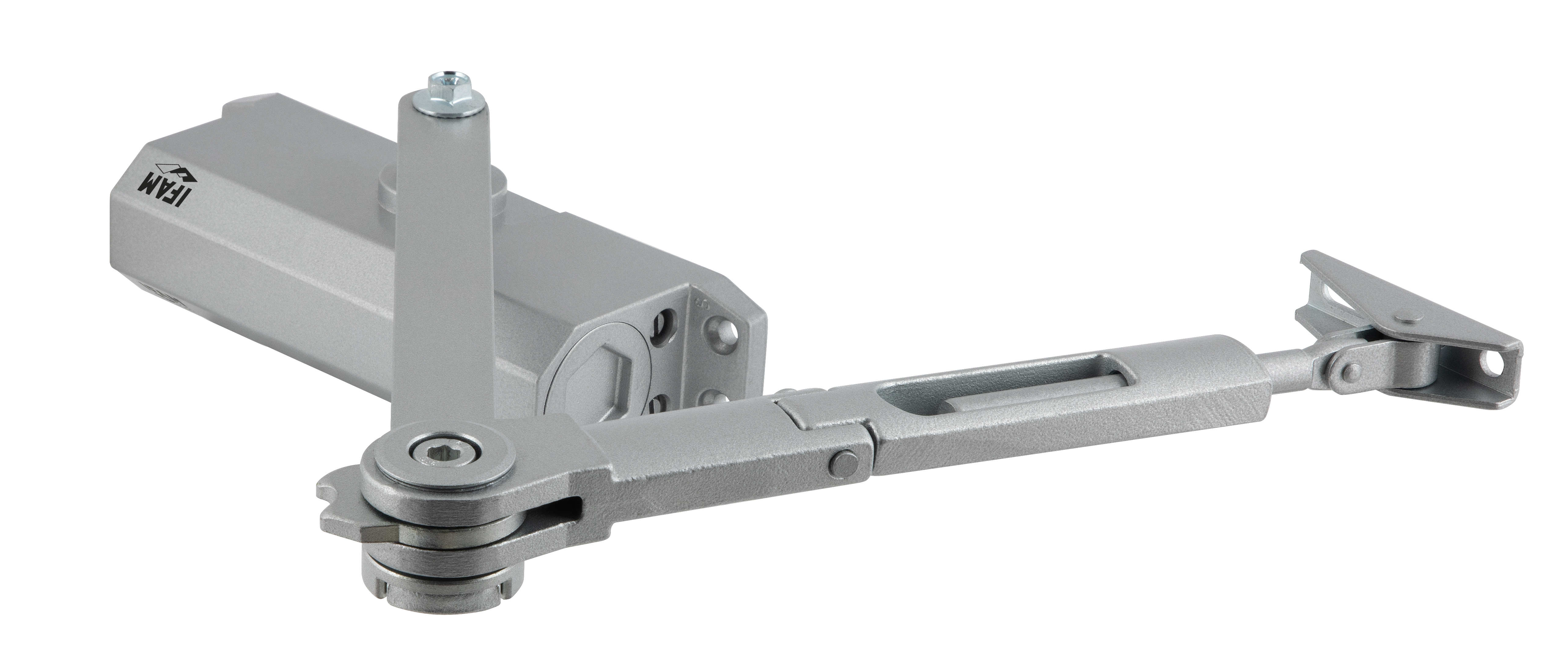 Cierrapuertas U12 Plata