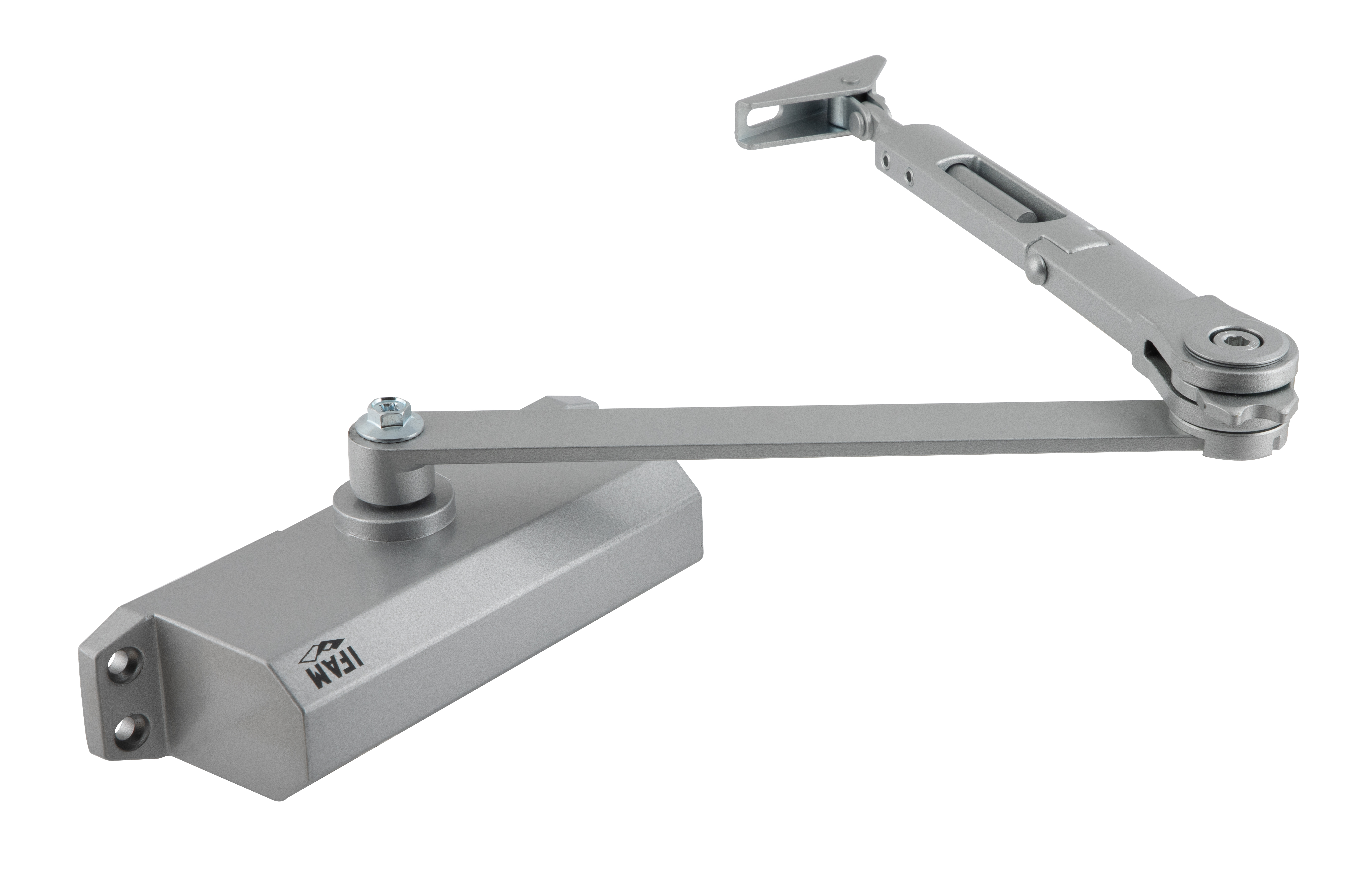 Cierrapuertas U12 Plata