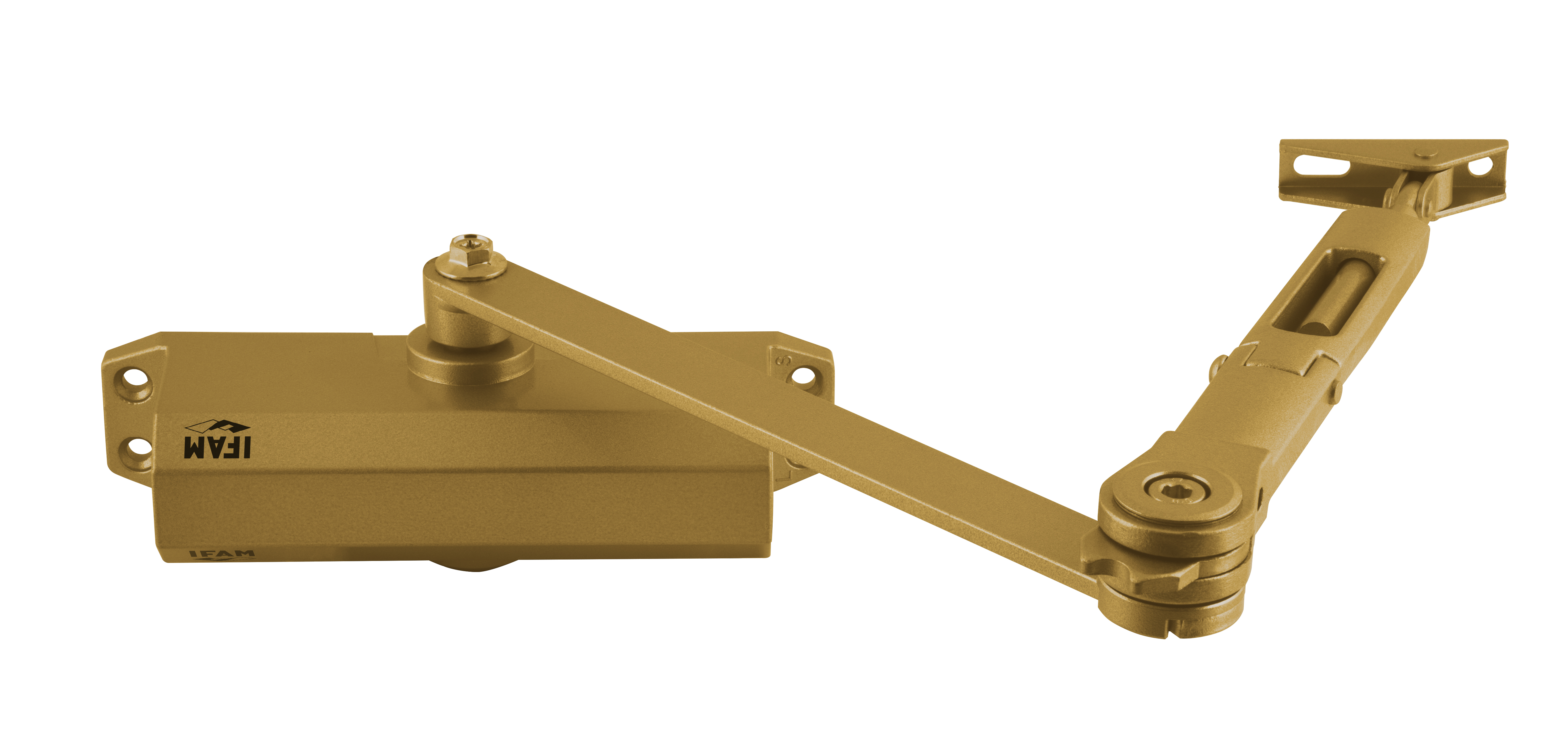 Cierrapuertas U12 Laton