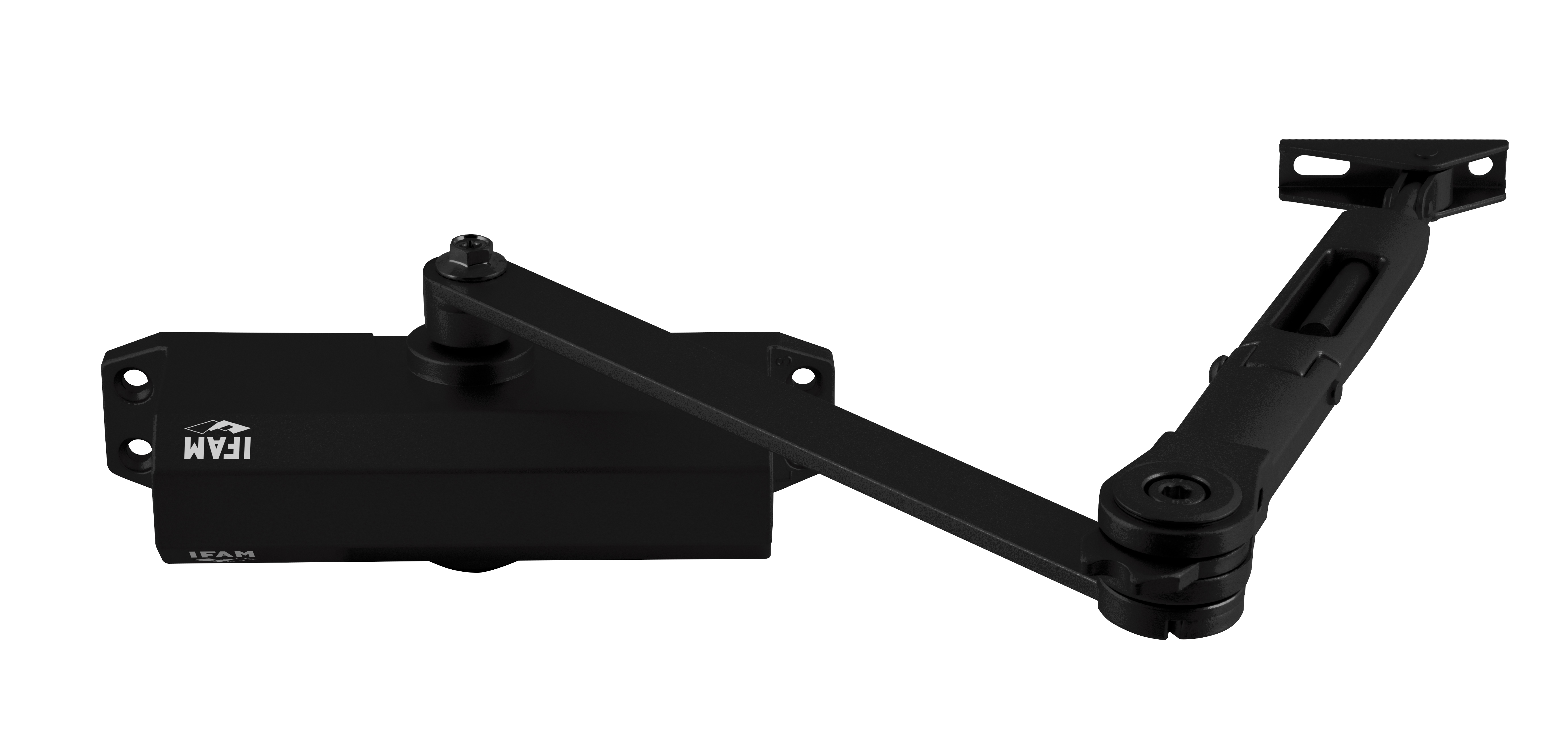 Cierrapuertas U12 Negro