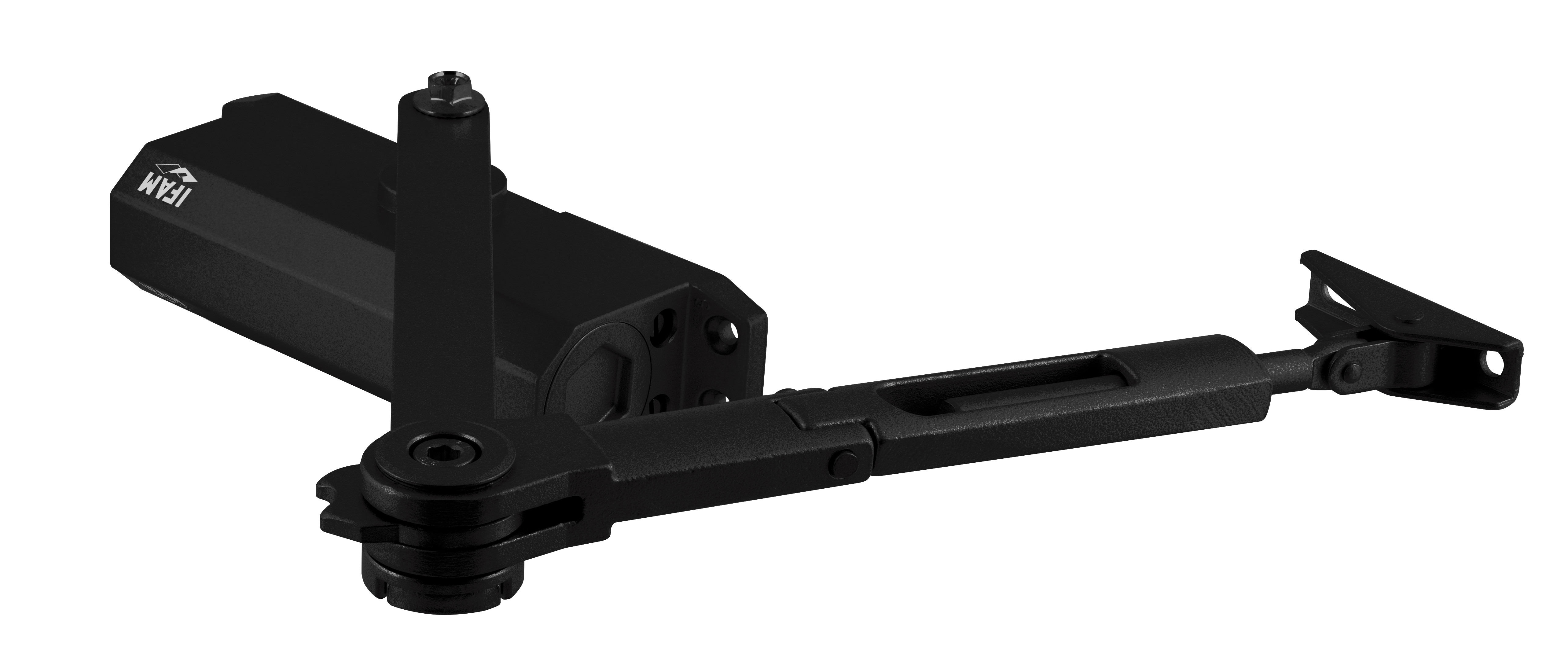 Cierrapuertas U12 Negro