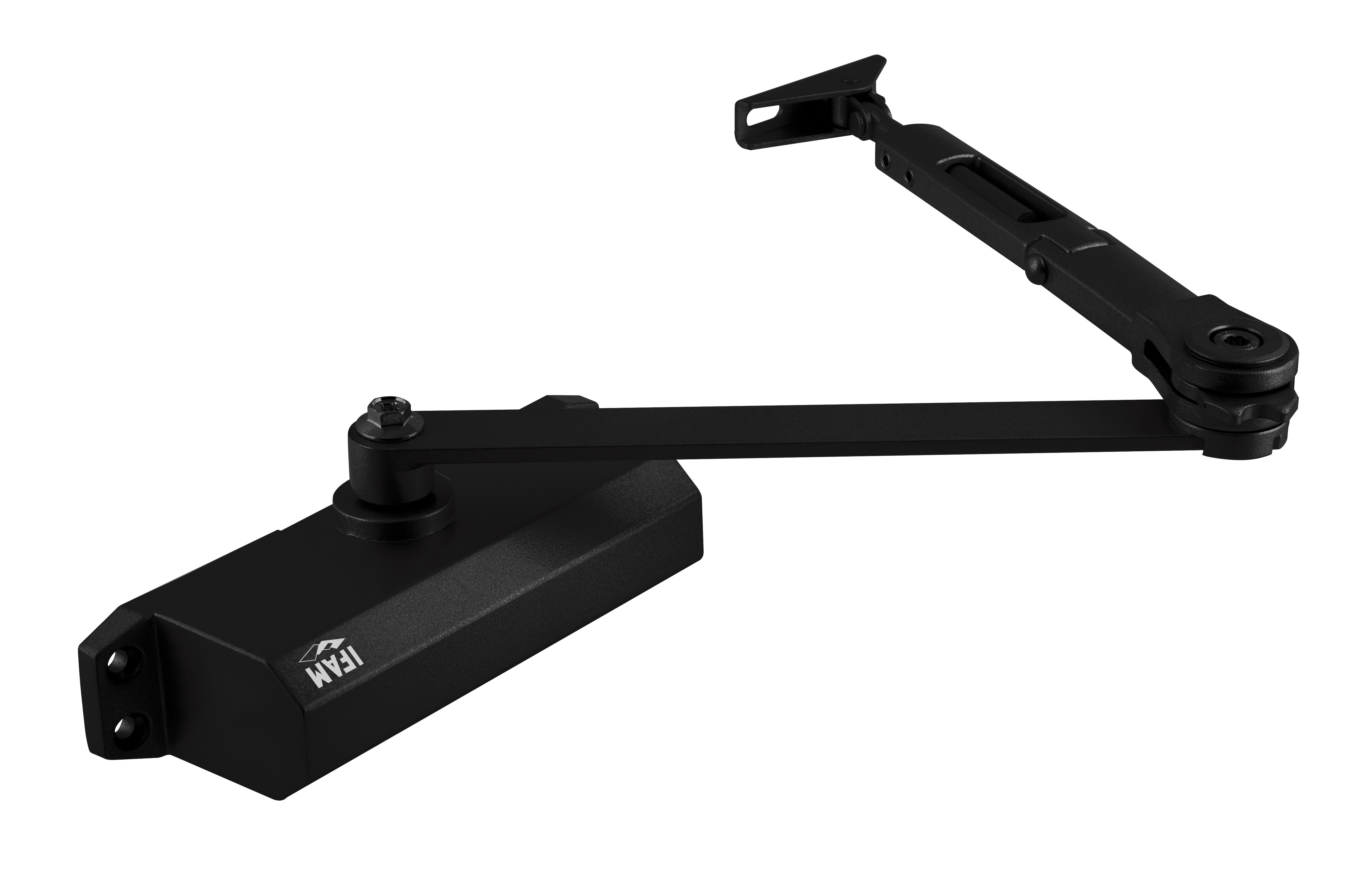 Cierrapuertas U12 Negro