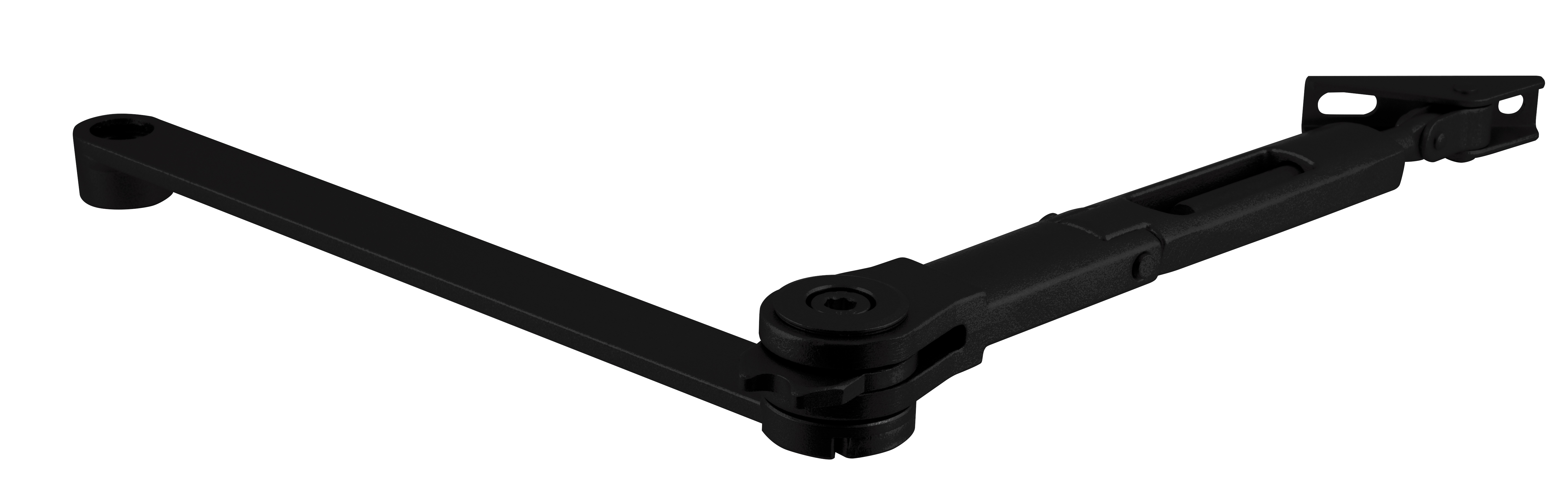 Cierrapuertas U12 Negro