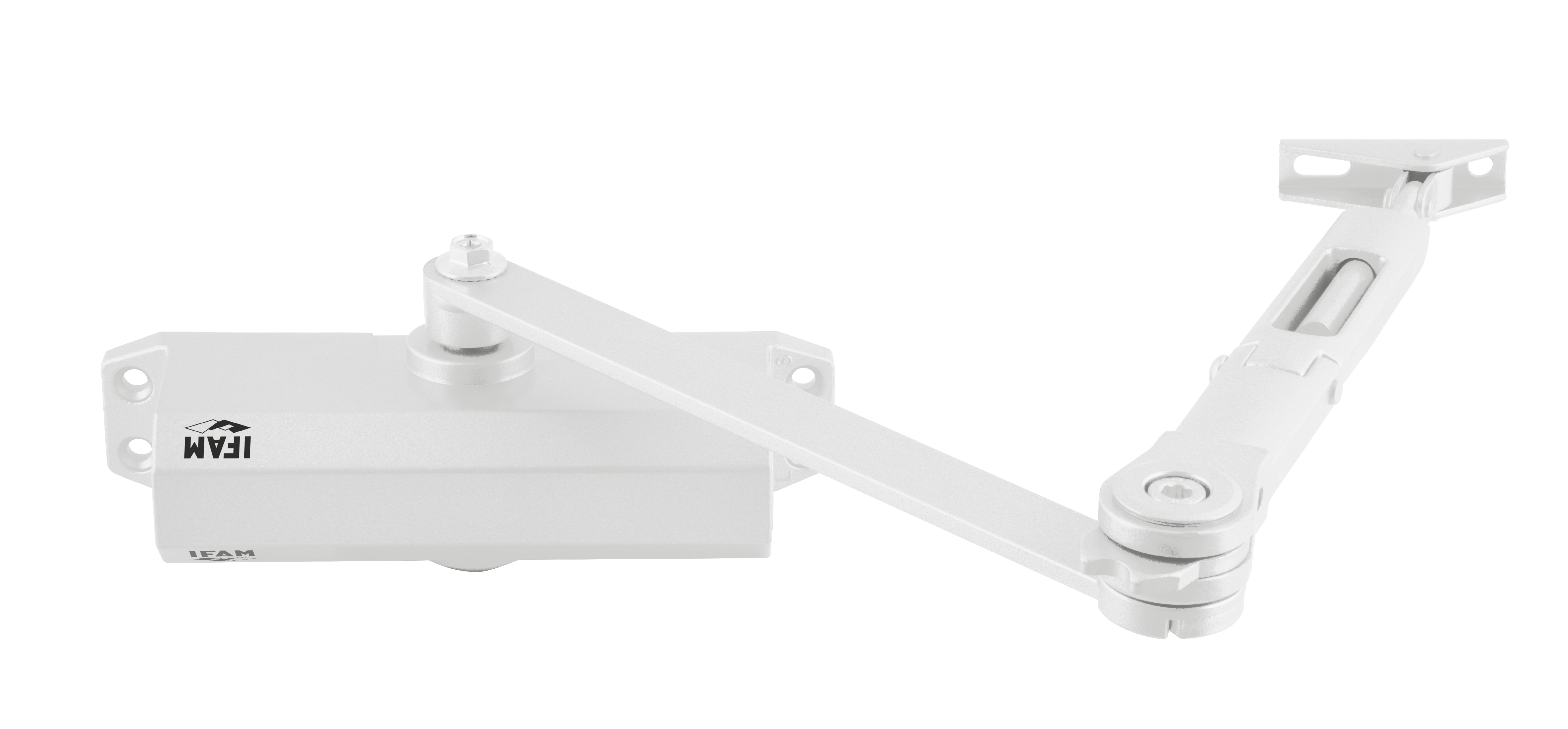 Cierrapuertas U12 Blanco