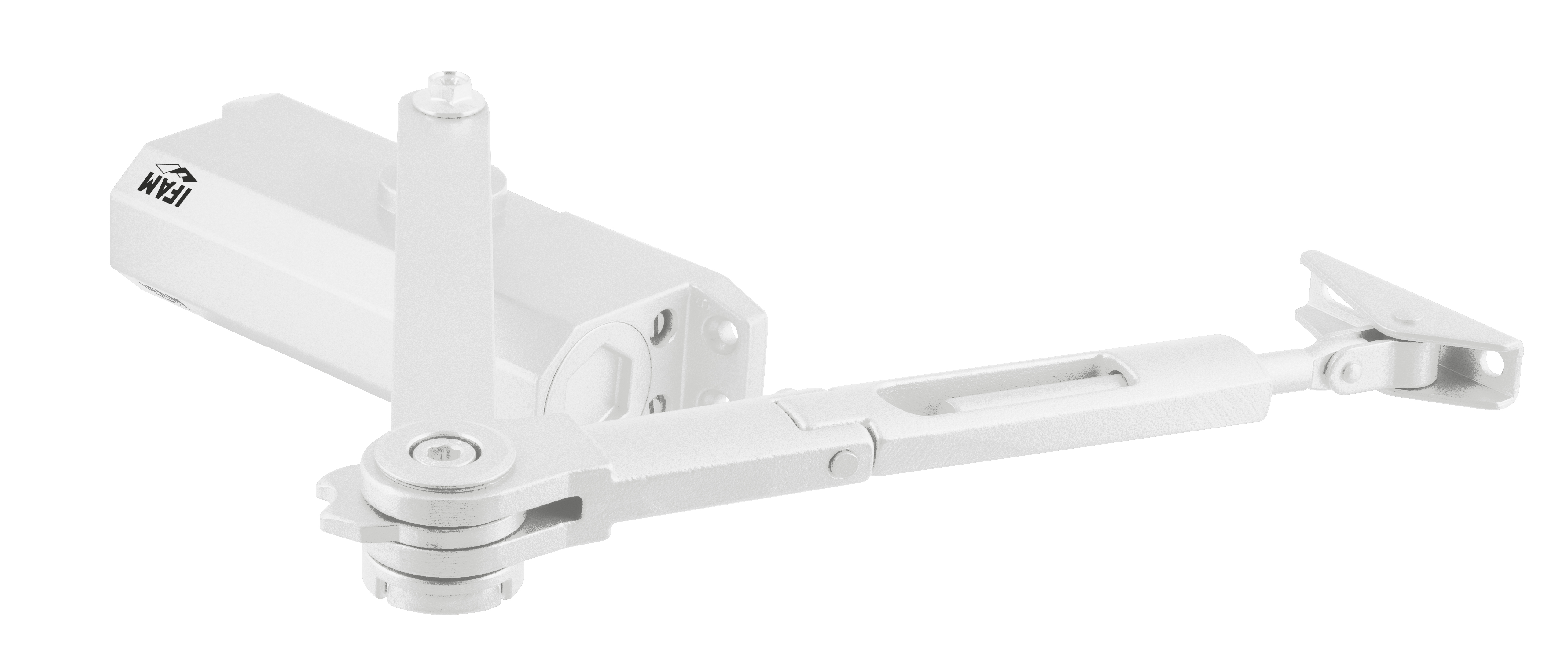 Cierrapuertas U12 Blanco