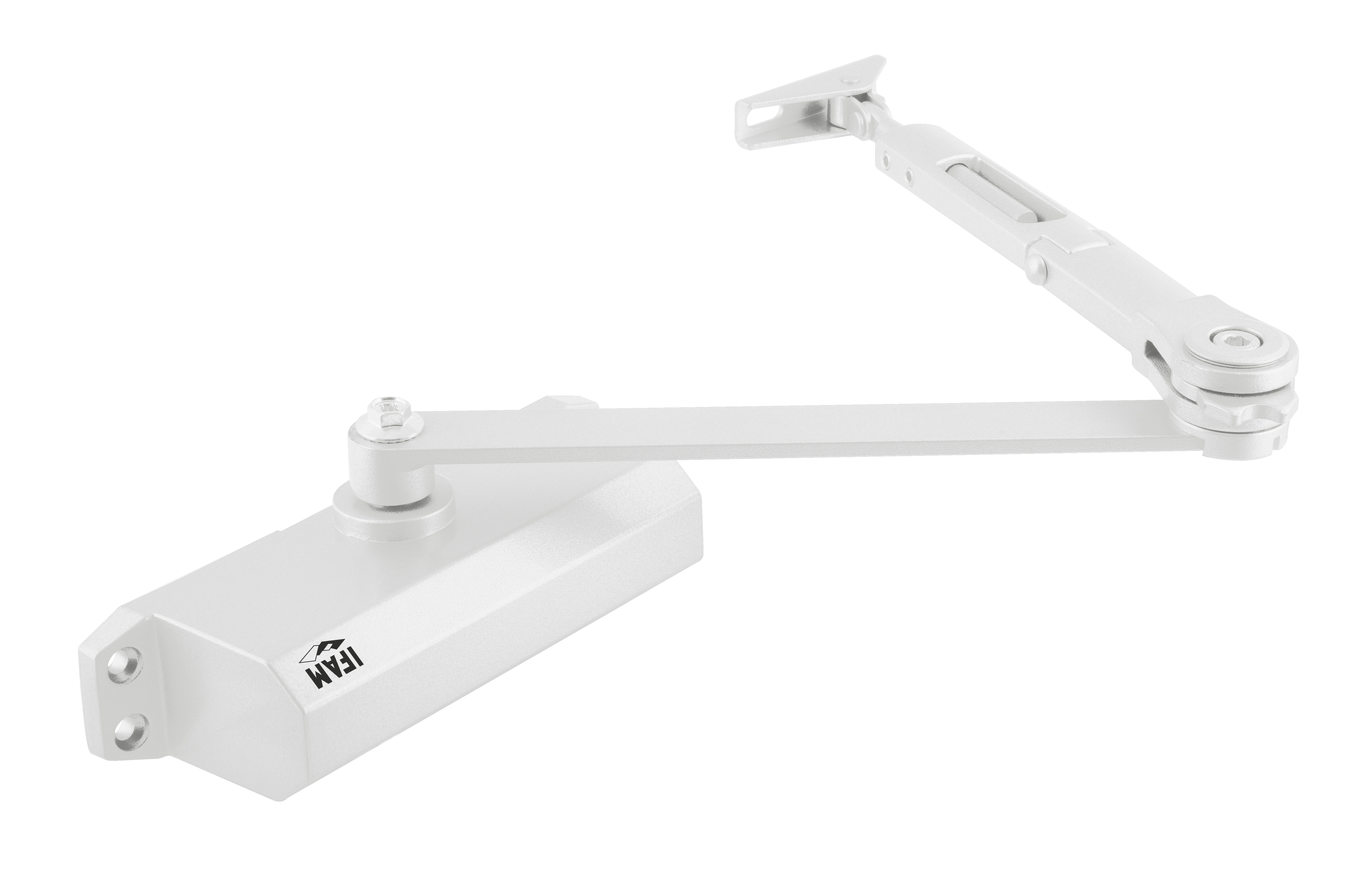 Cierrapuertas U12 Blanco